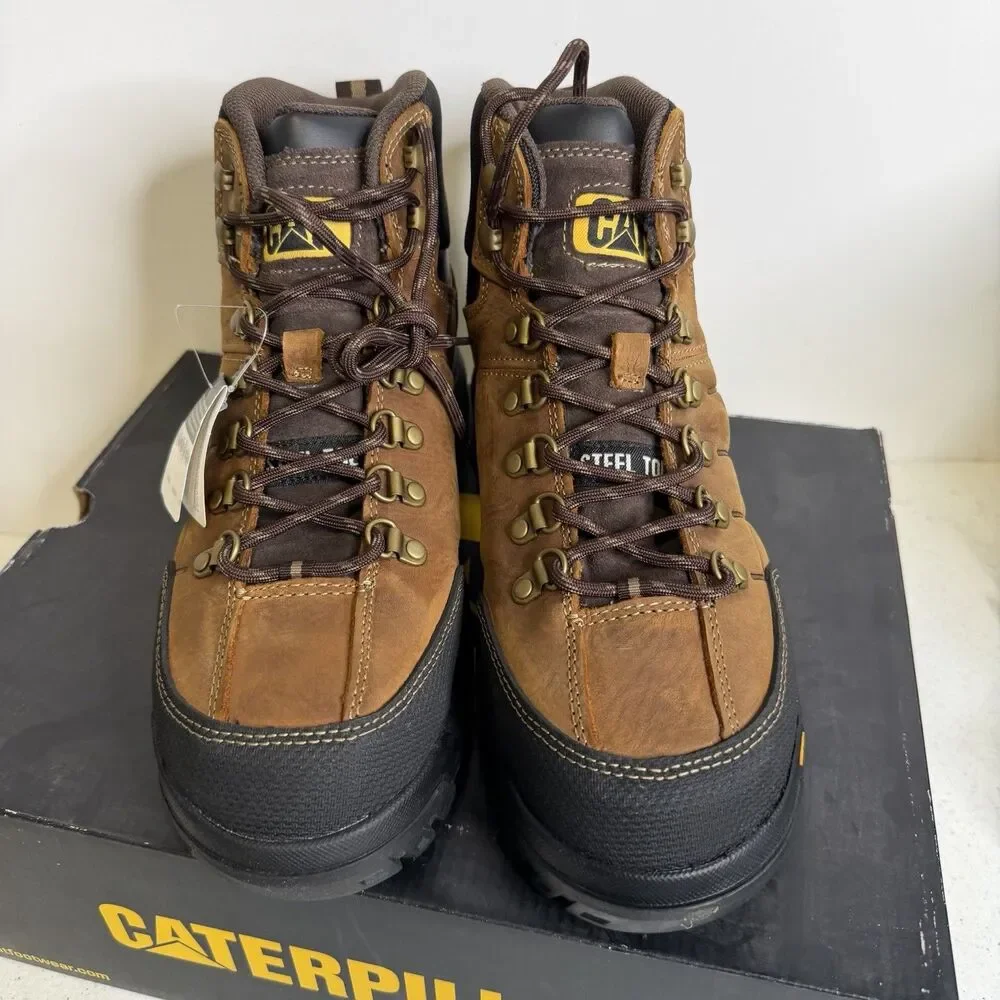 Caterpillar Threshold Work Boots
